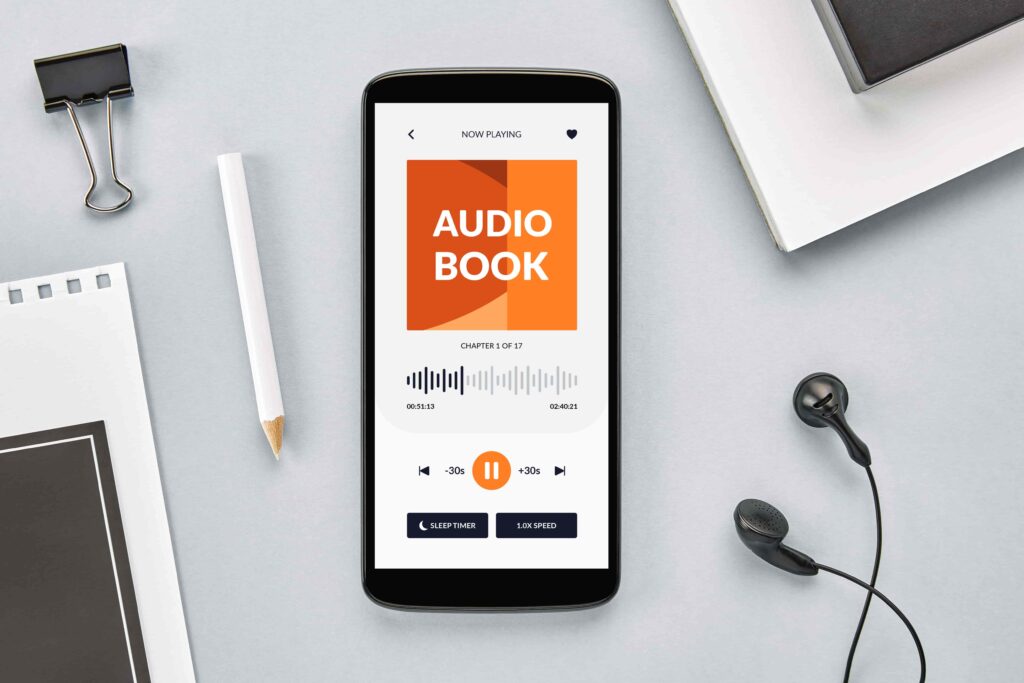 Apps de Leitura e Audiolivros