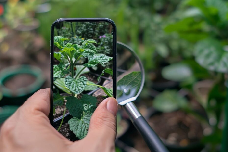 aplicativos de plantas