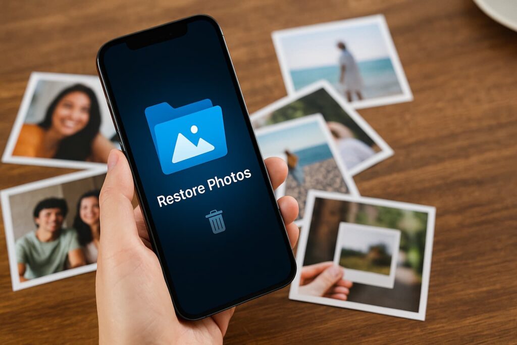 apps recuperar fotos